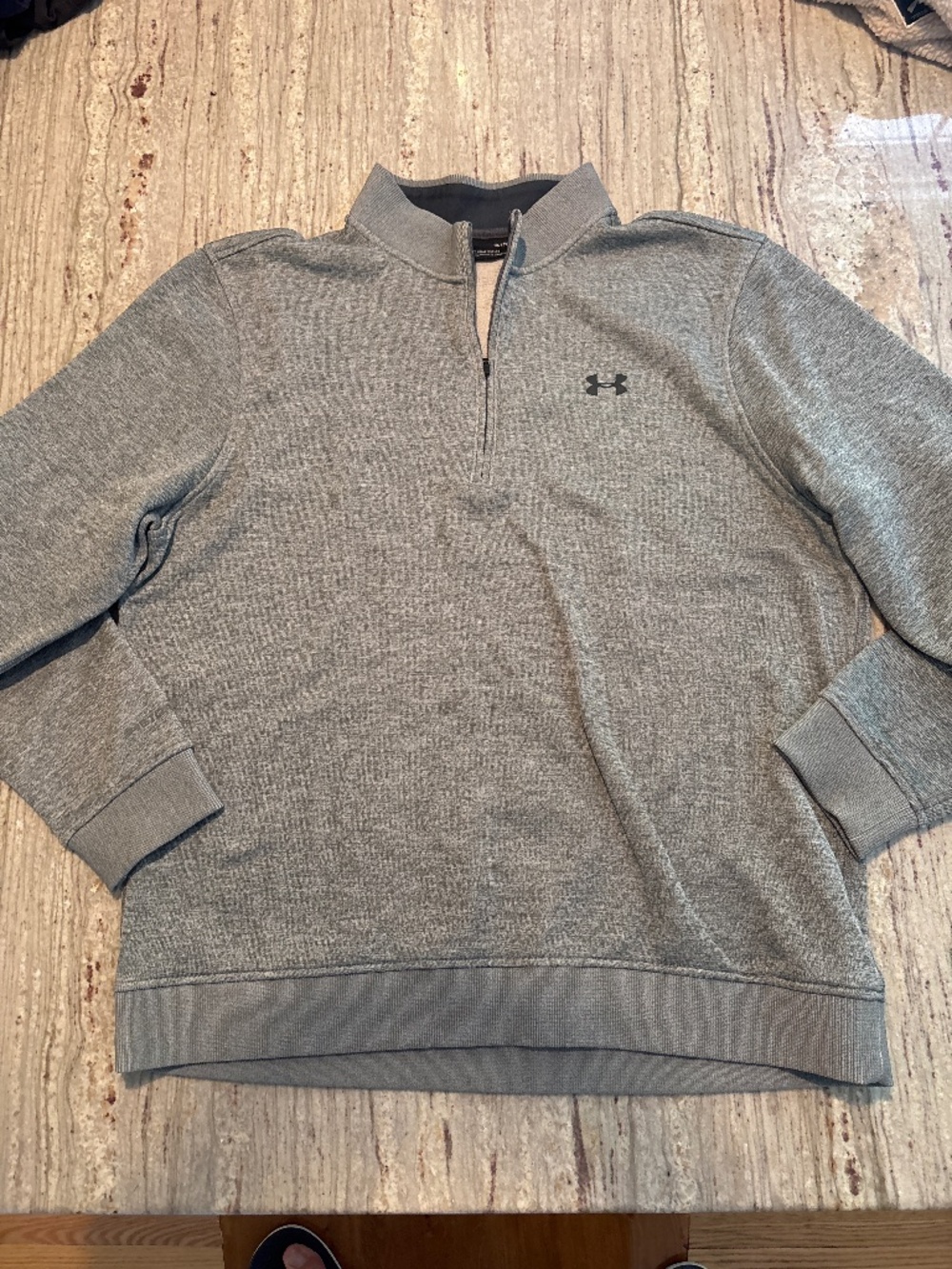Under Armour 3 Quarter Zip Sweatshirt